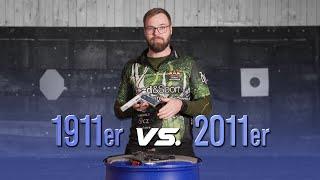 Warum ist es das beliebteste Sportpistolen System ?? 1911er vs 2011er