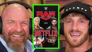 "The Day Cable Died" - Triple H Discusses WWE's $5 BILLION Netflix Deal