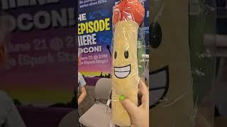NEW #BFDI PLUSH today at VIDCON!
