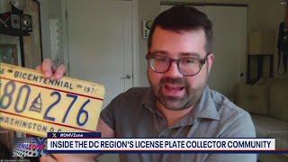 Inside the DMV's license plate collector community