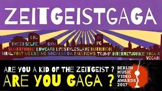 Is Lady Gaga "zeitgeistgaga" enough?  Bastian Lee Jones [Official Music Video]