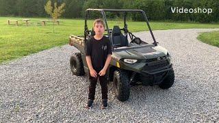 2021 Polaris Ranger 150 kid review