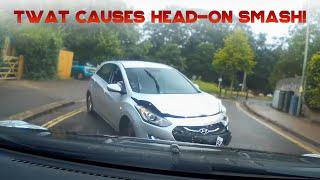 UNBELIEVABLE UK DASH CAMERAS | Road Rage Overtake At Junction, Driver Almost Ends-Up, Wrong Way VAN!