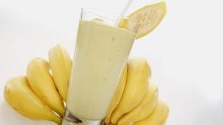 Recette de Smoothie à la Banane "Banana"