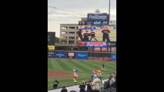 Alex covert @Rubber Ducks game