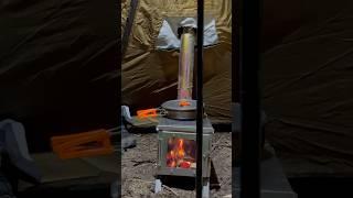 Hot Camping Overnight - Solo Heavy Rain Camping #solocampinginrainstorm #camping #asmr