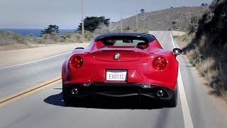 Alfa Romeo 4C Spider - Fast Blast Review - Everyday Driver