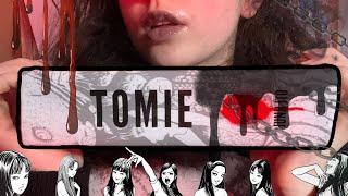 TOMIE ASMR ~ Killer Tingles  Tomie Positive Affirmations, Manga, and Anime (layered [mouth] sounds)