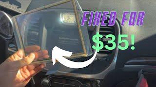 Touch Screen on Chrysler 300 C Not Working? Let's Fix iT for $35!