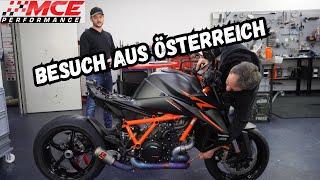 Erster Test der KTM1390SuperDuke "EVO" + MCE Flash 