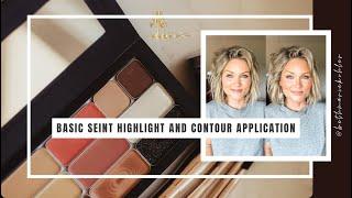 Basic SEINT highlight and contour application