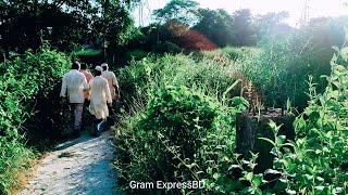 ঢাকা কেরানীগঞ্জ মালঞ্চ গ্রামের অপরূপ সৌন্দর্য very beautiful village scenery Gram ExpressBD,