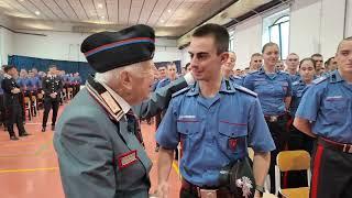 Scuola Allievi Carabinieri di Torino: la testimonianza del Maresciallo Renato Quaglia