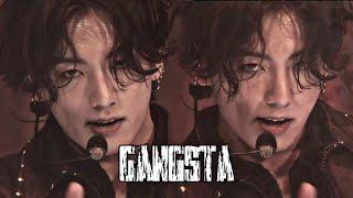 BTS JUNGKOOK | GANGSTA [ FMV ]