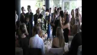 Bridal wedding party introductions john beck wedding dj mc specialist fenix