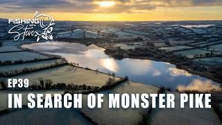 Ep39 | Pike Fishing - In Search of a Monaghan Monster