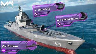 No Cannon No Worries! CN ShiYan New Legendary Bundle Cruiser Overview & Gameplay | Modern Warships