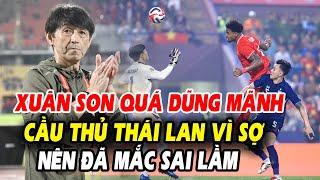 Sau lời tuyên bố ngạo mạn thách thức Xuân Son, hậu vệ Thái Lan nhận câu trả lời thích đáng