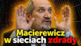 Macierewicz w sieciach zdrady. Kto jest rosyjskim pająkiem? Major wywiadu Robert Cheda