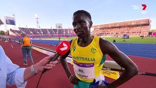 Men's 800m Final | Peter Bol | Commonwealth Games 2022 | Birmingham | Highlights