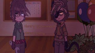 (BATIM) Henry meets (FNaF) Henry || Gacha Club ||