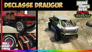 Review & Off Road Test The New Declasse Draugur GTA 5 Online Review & Customization- IS IT WORTH IT?