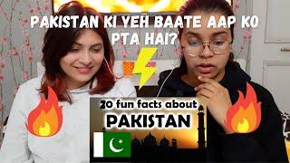 Indian React on 20 Amazing Facts About PAKISTAN