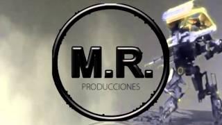 LOGO MR PRODUCCIONES ANIMADO