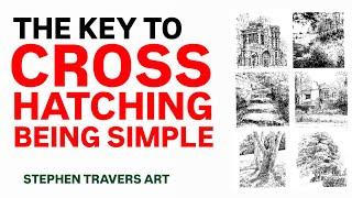 Is An Oversimplification Making Cross Hatching Seem Impossible?