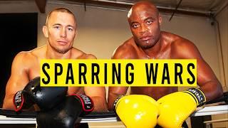 Savage Sparring Sessions: When MMA Legends Go to War