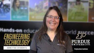 Engineering Technology – Info for admitted students – Purdue Polytechnic