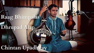 Raag Bhimpalas - Dhrupad Alap, Chintan Upadhyay, Recorded at La’Hacienda Creative Studios, Montreal.