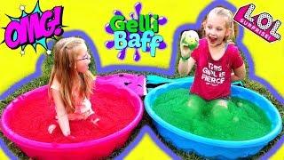 GELLI BAFF Surprise Toy Challenge!!! LOL Surprise Dolls Confetti Pop!!!