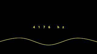 4176 hz frequency tone