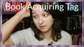 The Book Acquiring Tag