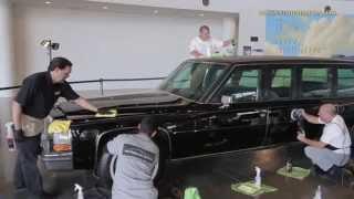 Inside the Reagan Library: The Motorcade