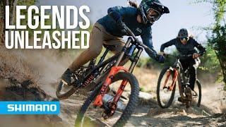 Gravity Footwear: Legends Unleashed | SHIMANO