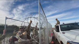 Department of Homeland Security requests 20,000 National Guard troops to help with mass deportation