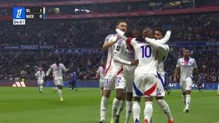 Alexandre Lacazette Goal, Lyon vs Nice (1-0) Goals and Extended Highlights