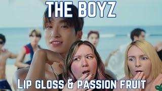 IS THIS ALLOWED?? | REACTING TO THE BOYZ 'LIP GLOSS' & 'PASSION FRUIT'