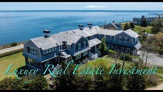 2025 Massachusetts |Luxury Real Estate Investment Opportunity for High End Investors/Luxury Lovers