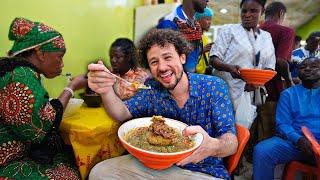 Probando comida callejera en NIGERIA | ¡Mucho picante africano! 