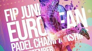 Euro padel 2024  juniors - Open U18  garçons - 1/16