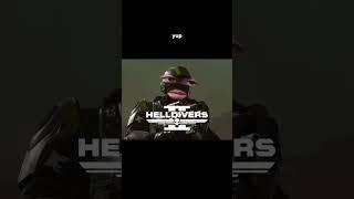 Helldivers are now Space Marines 🫡