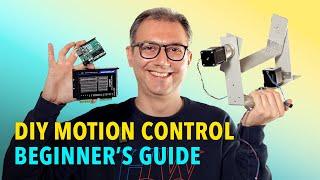 Diving into DIY Motion Control; Explaining Stepper Motors, Drivers, Controllers and Rigs