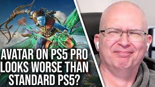 Avatar: Frontiers of Pandora - Why Does PS5 Pro Look Worse Than Base PS5?