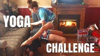 YOGA CHALLENGE WITH BROOKE!!