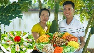 Trinh Cooks a Special Meal to Celebrate the Kind Engineer’s Promotion