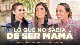 Podcast: Lo que no sabía de ser mamá - Pastora Ma. Paula Arrázola | Frecuencia Femenina