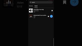 Use my sound pls
